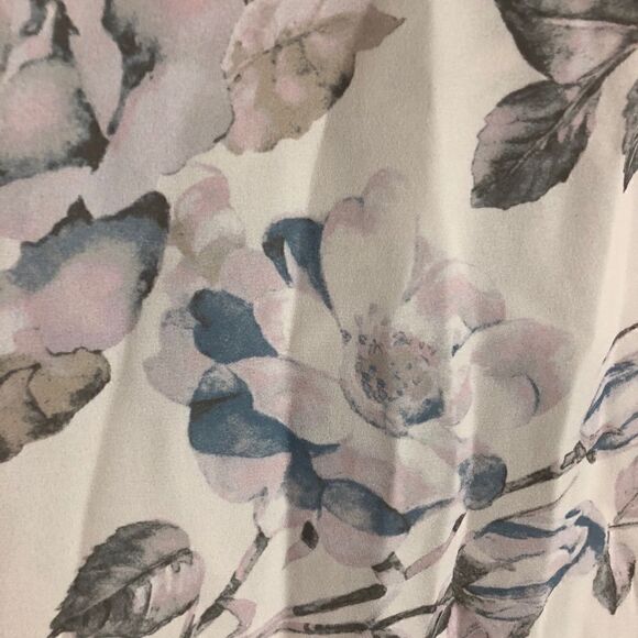 Show Me Your MuMu Peta Lace Up Floral Tunic Top - Picture 6 of 8